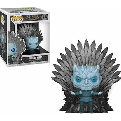 Funko Pop! Television: Game of Thrones - Night King Sitting on Throne #74 Figure
