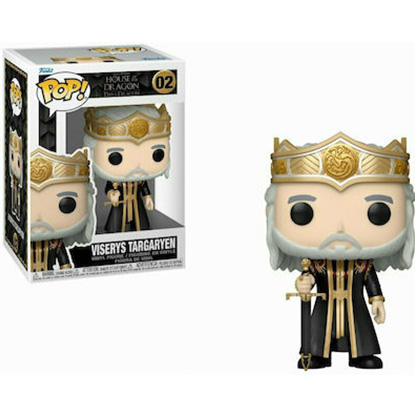 Funko Pop! Television: House of Dragon - Viserys Targaryen #02 Figure