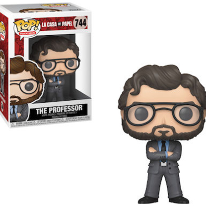 Funko Pop! Television: La Casa de Papel (Money Heist) - The Professor #744 Figure