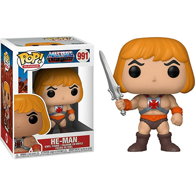 Funko Pop! Television Masters of the Universe - he-man #991 Vinyl Figure