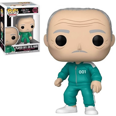 Funko Pop! Television: Squid Game - Player 001: Oh Il-Nam #1223 Vinyl Figure