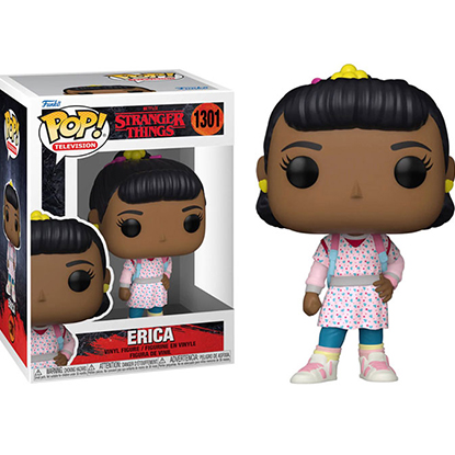 Funko Pop! Television Stranger Things Erica Sinclair #1301 Figure