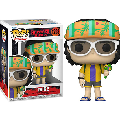 Funko Pop! Television Stranger Things S4 California Mike #1298 Figure
