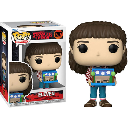 Funko Pop! Television Stranger Things S4 Eleven with Diorama #1297 Figure