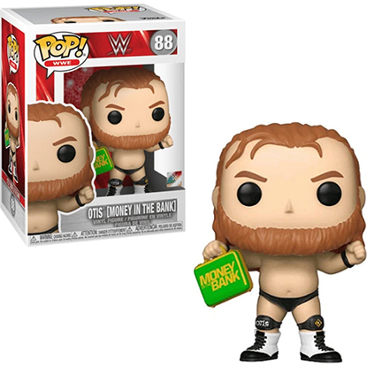 Funko Pop! WWE: Otis (Money In The Bank) #88 Figure