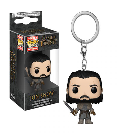 Funko POP - Keychain Got Jon Snow