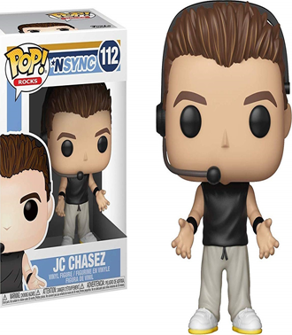 Funko POP! Rocks: NSYNC - JC Chasez #112
