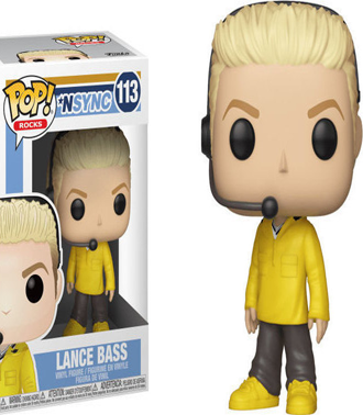 Funko POP! Rocks: NSYNC - Lance Bass #113