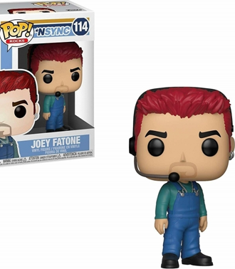 Funko POP! Rocks: NSYNC - Joey Fatone #114
