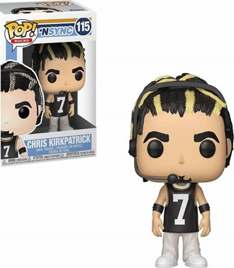 Funko POP! Rocks: NSYNC - Chris Kirkpatrick #115