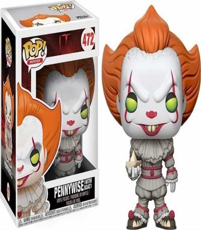 Funko Pop! it - Pennywise (With Boat) #472