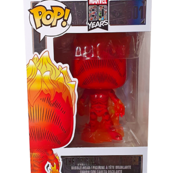 Pop! Marvel: 80th - First Appearance - Human Torch #501