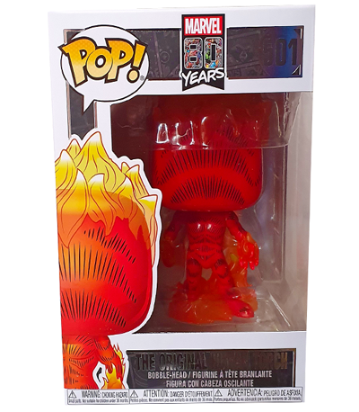Pop! Marvel: 80th - First Appearance - Human Torch #501