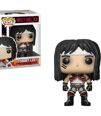 POP! Rocks: Mötley Crüe - Tommy Lee #73