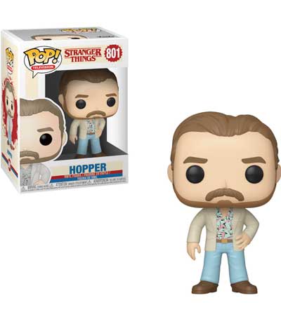 Funko Pop! Television: Stranger Things - Hopper (Date Night) #801
