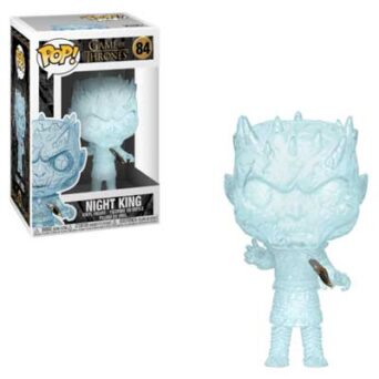 Funko Pop! Game of Thrones Crystal Night King (Dagger in Chest) #84