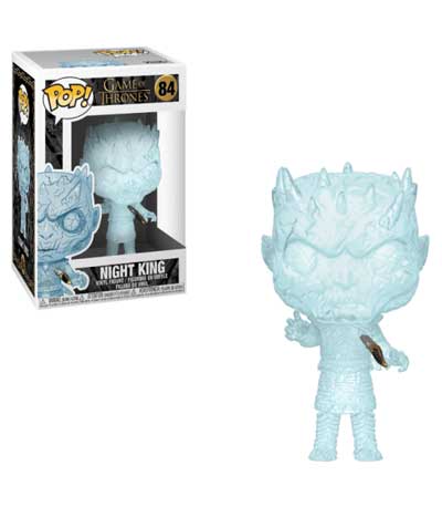 Funko Pop! Game of Thrones Crystal Night King (Dagger in Chest) #84