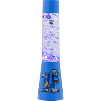 Paladone Φωτιστικό Minecraft Plastic Flow Lamp 33cm (PP10069MCF)