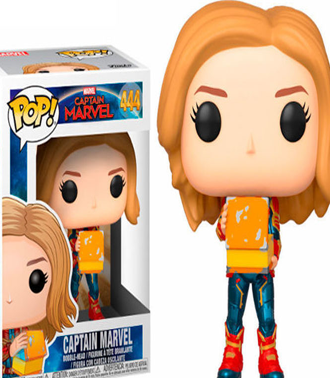 Pop! Marvel: Captain Marvel - Captain Marvel 444