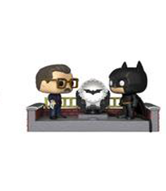 Funko Pop! Heroes Comic Moments: Batman 80th - Batman With Light up Batsignal #291BATMAN