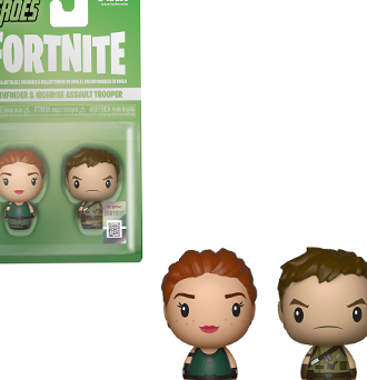 Pint Size Heroes 2 - Pack Fortnite - Pathfinder and Highrise Assault Trooper