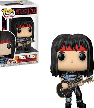 POP! Rocks: Mötley Crüe - Mick Mars #72