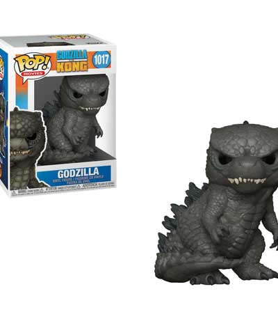 Funko POP! Movies: Godzilla Vs Kong - Godzilla #1017 Vinyl Figure