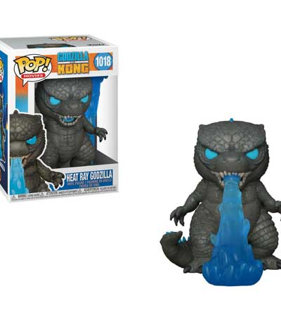 Funko POP! Movies: Godzilla Vs Kong - Heat Ray Godzilla #1018 Vinyl Figure