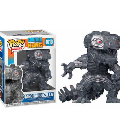 Funko POP! Movies: Godzilla Vs Kong - Mechagodzilla (Metallic) #1019 Vinyl Figure