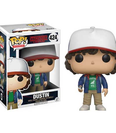 Funko POP! TV Stranger Things Dustin #424