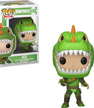 Pop! Games: Fortnite - Rex #443