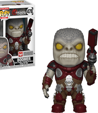 Pop! Games: Gears of War - Boomer #478