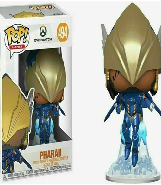 Pop! Games: Overwatch S5 - Pharah (Victory Pose) #494