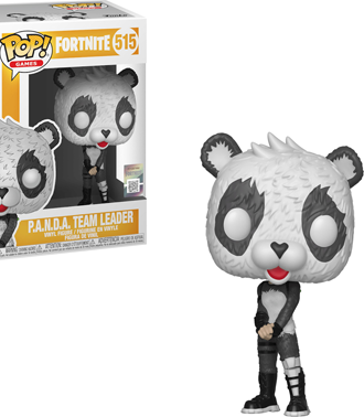 Pop! Games: Fortnite - P.A.N.D.A Team Leader #515