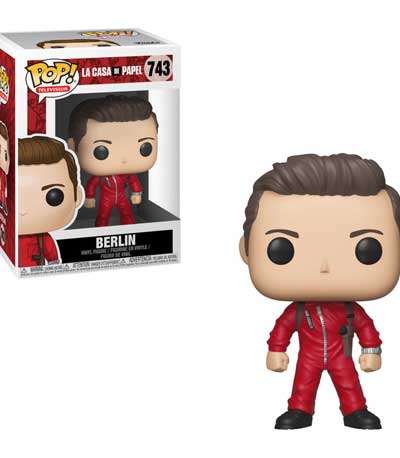 Funko POP! TV La Casa de Papel Berlin #743