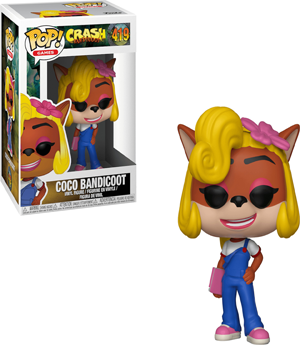 POP Games Crash Bandicoot - Coco Bandicoot 419 Vinyl
