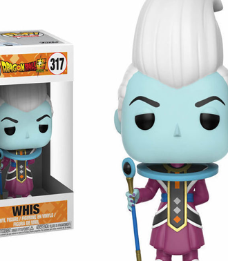 Pop! Animation: Dragon Ball Super - Whis #317 Vinyl Figure