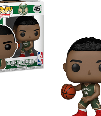POP! NBA: Giannis Antetokounmpo #45 Vinyl Figure