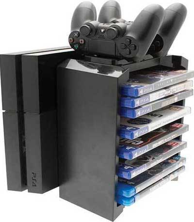 Dobe Tower Stand & Twin Charging Docking Station