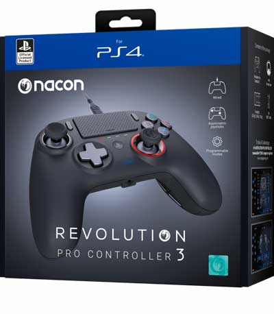 PS4 NACON REVOLUTION PRO CONTROLLER V.3