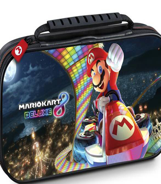 Big Ben Nintendo Switch Official Travel Case Mario Kart Deluxe