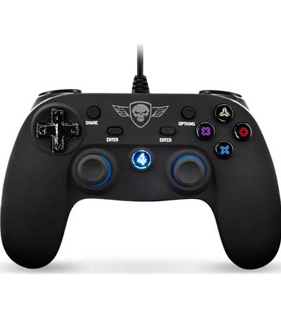Spirit of Gamer PS4 Ενσύρματο Χειριστήριο SOG-WPS4