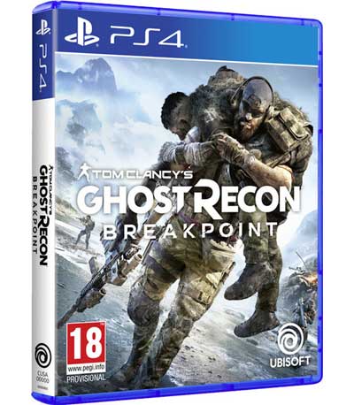 Tom Clancy's Ghost Recon Breakpoint PS4 USED