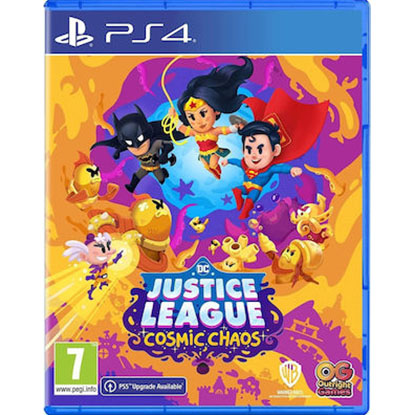 DC Justice League Cosmic Chaos PS4 NEW