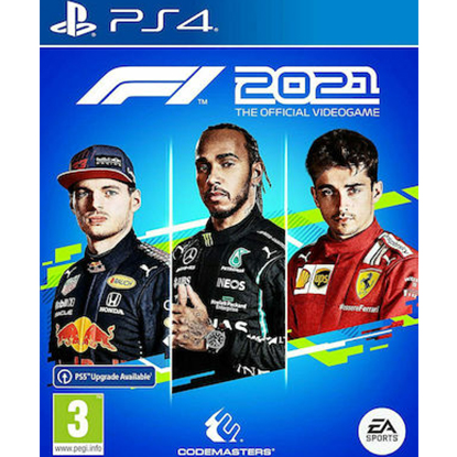 F1 2021 PS4 USED