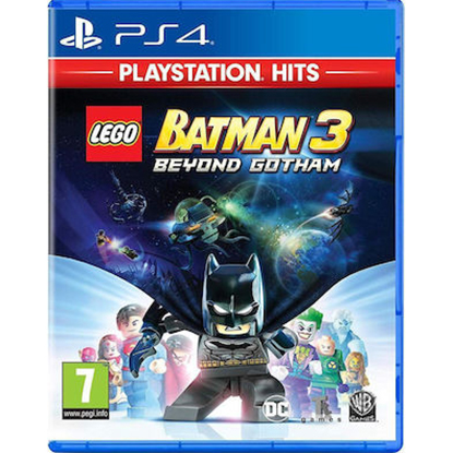 Lego Batman 3 Beyond Gotham Hits Edition PS4 NEW