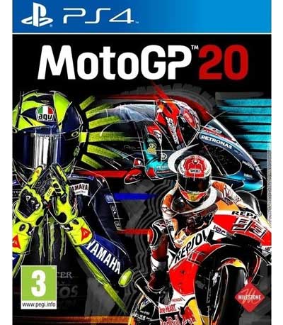 Moto GP 20 PS4 NEW