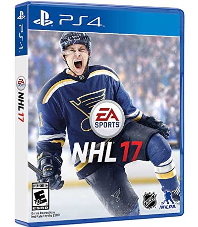 NHL 17 PS4 USED