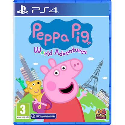 Peppa Pig: World Adventures PS4 NEW