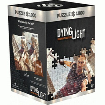 Puzzle Dying light: Cranes Fight - Good Loot Puzzle (GMERCHb937e)